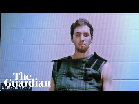 Charlie Kirk murder suspect appears in court by video from jail