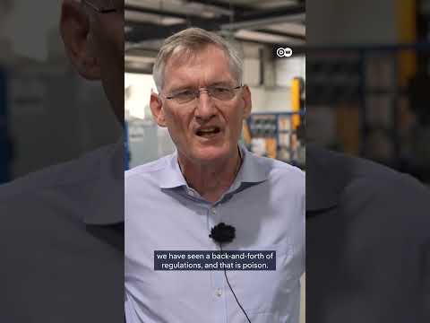 Tariff dispute jeopardizes industry competitiveness | DW News