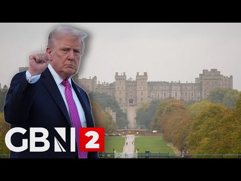 LIVE: Trump makes unprecedented second state visit to Britain