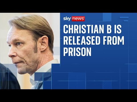 Madeleine McCann suspect Christian B released after serving rape sentence