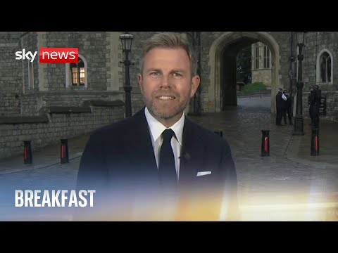 Sky News Breakfast live from Windsor as Trump’s state visit gets under way