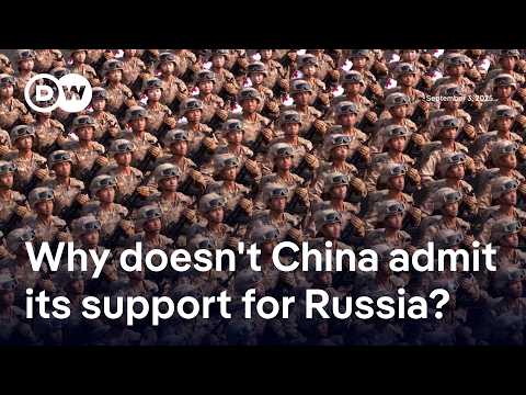 “Without China’s support, Putin’s war machine comes to a halt” | DW News
