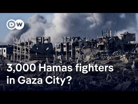 Is it realistic to assume that there are still thousands of Hamas fighters in Gaza? | DW News