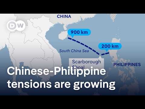 China plans nature reserve in South China Sea shoal: A pretext for occupation? | DW News