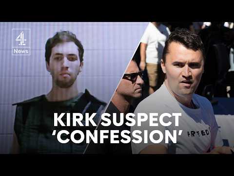 Charlie Kirk suspect Tyler Robinson allegedly confessed in note