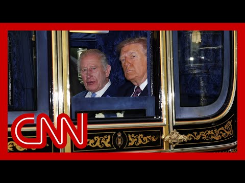 See Trump’s royal welcome at Windsor Castle