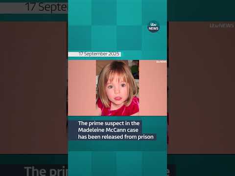 Madeleine McCann prime suspect Christian Brueckner released from German prison | ITV News