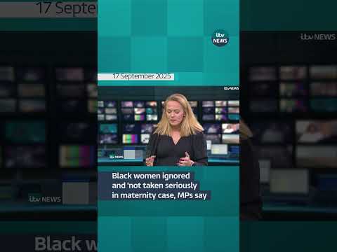 Black women ignored and ‘not taken seriously’ in maternity care, MPs say | ITV News