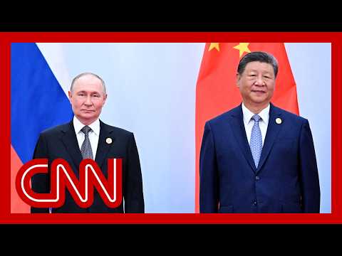 Putin and Xi trade warm praise in Beijing summit