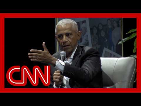 Hear Obama speak out about Charlie Kirk shooting
