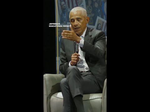 Obama responds to the assassination of Charlie Kirk