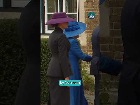 Who gave who what during Trump’s second state visit to the UK? | ITV News