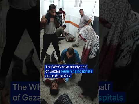 Gaza hospitals overwhelmed amid ongoing bombardment | DW News