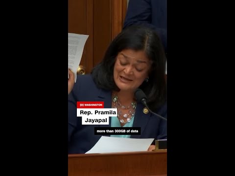See shouting match after lawmaker accuses Patel of Epstein cover-up