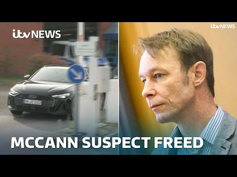 Madeleine McCann prime suspect Christian Brueckner released from prison | ITV News