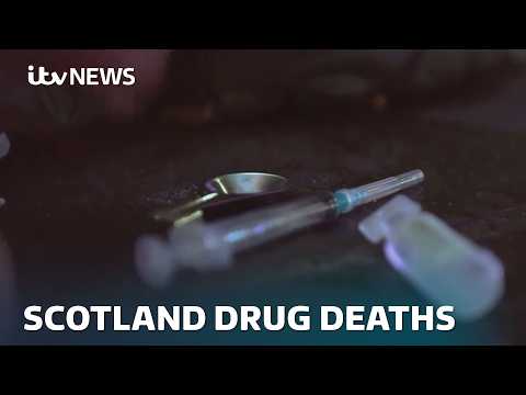 Scotland remains ‘drug death capital of Europe’ despite fall last year | ITV News