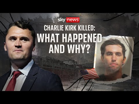 ‘A human tragedy’: The murder of political activist Charlie Kirk