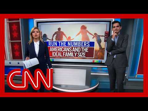 What’s the ideal American family size? Harry Enten looks at public opinion