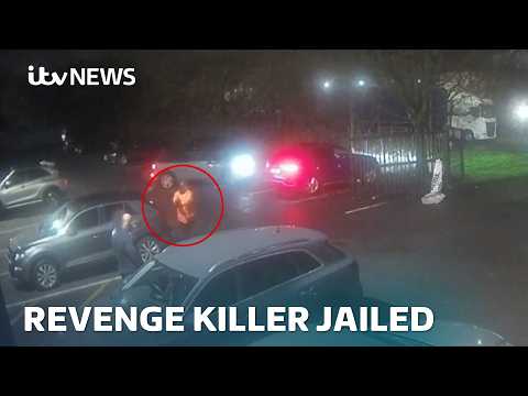 Career criminal jailed for revenge killing of his former prison officer | ITV News