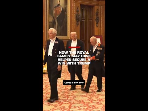 How the royal family may have helped secure a win with Trump