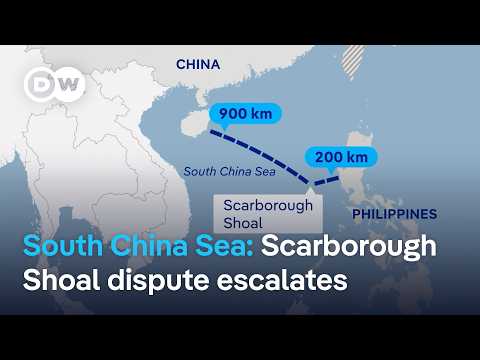Tensions rise between China and Philippines over disputed South China Sea | DW News