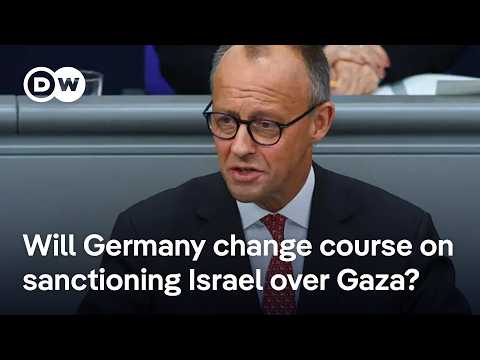 EU Commission pushes sanctions over Gaza war | DW News