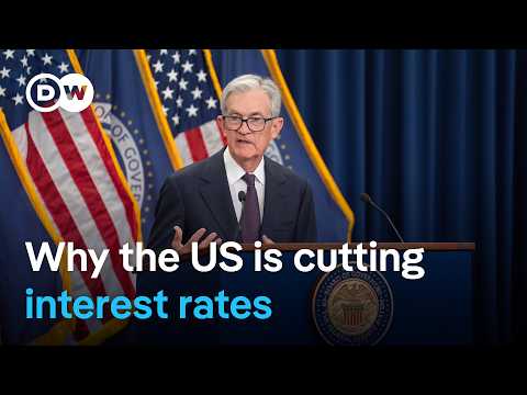 US Federal Reserve cuts key rate by 0.25 percent | DW News