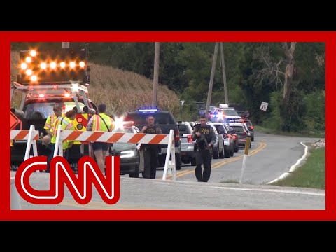 Three officers killed, two injured in central PA shooting incident