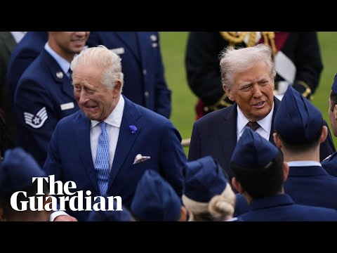 Day two of Trump’s unprecedented second state visit to Britain – watch live