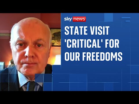 Trump visit: ‘If we don’t do this, the winners are totalitarian states’