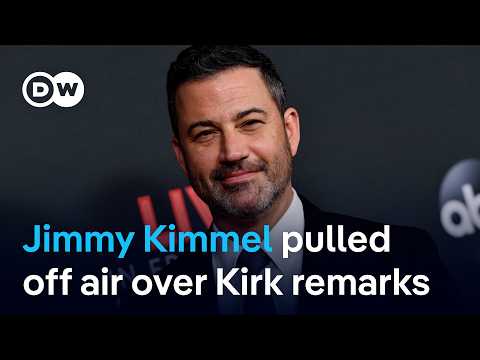 ABC suspends Jimmy Kimmel over comments about the “MAGA gang” reaction to the Kirk killing | DW News