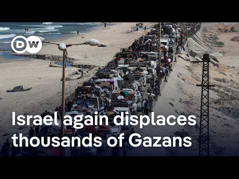 IDF dramatically intensifies Gaza City bombardment killing dozens | DW News