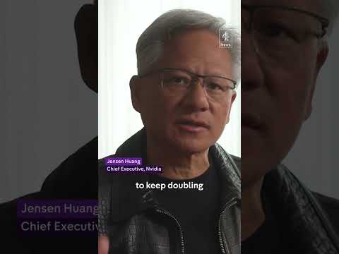 Plumbers and electricians will win AI race – Nvidia boss