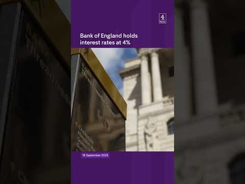 Bank of England holds interest rates at 4%