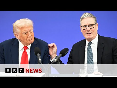 LIVE: State visit continues as President Trump praises ‘unbreakable bond’ with UK | BBC News