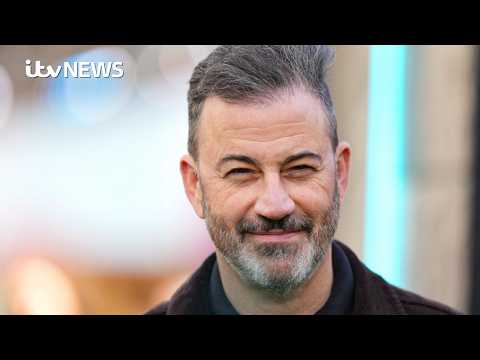 ABC pulls ‘Jimmy Kimmel Live’ off air ‘indefinitely’ over Charlie Kirk comments | ITV News