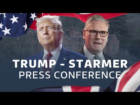 Watch LIVE – Donald Trump joint press conference with Sir Keir Starmer at Chequers | ITV News
