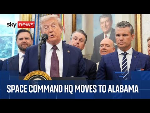 Donald Trump makes Oval Office announcement