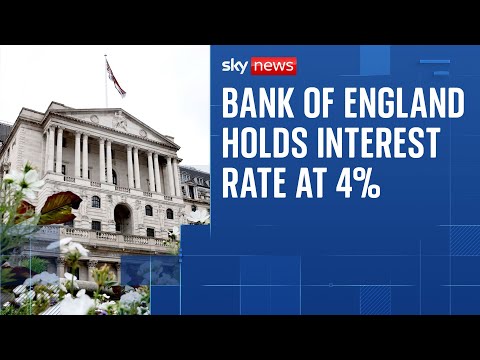 Bank of England leaves interest rate unchanged