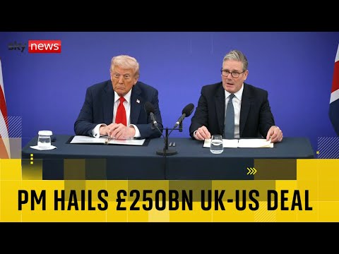 BREAKING: Sir Keir Starmer and Donald Trump praise ‘priceless’ UK-US relationship