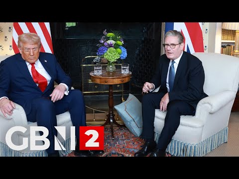 WATCH: Donald Trump and Keir Starmer hold LIVE press conference