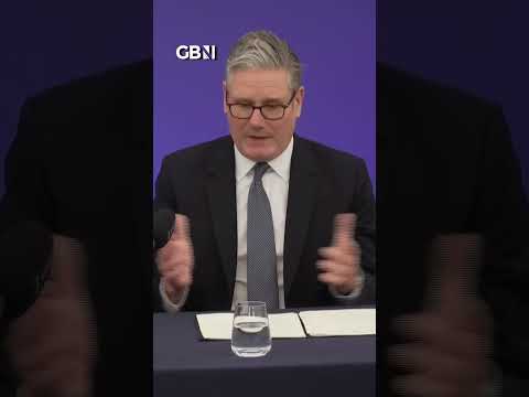 Starmer hails HISTORIC £250billion UK-US trade deal