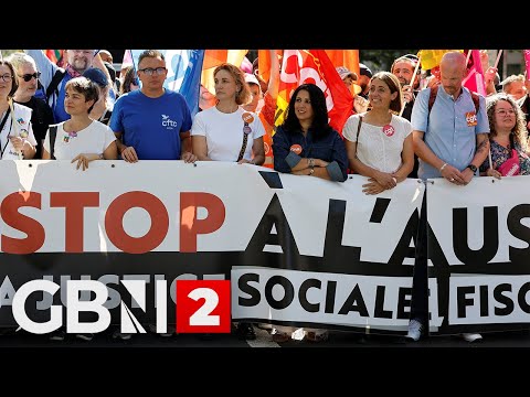 French call nationwide STRIKE against austerity as unions demonstrate