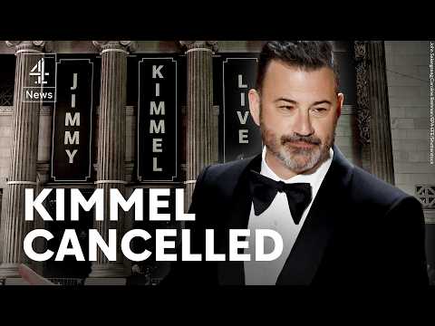 Trump’s war on media: Jimmy Kimmel suspended over Kirk remarks