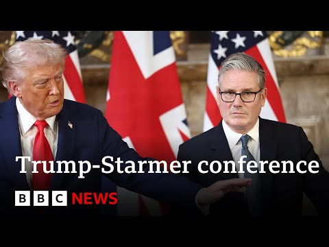 Trump says Putin ‘let me down’ as Starmer calls for ‘extra pressure’ on Russian leader | BBC News