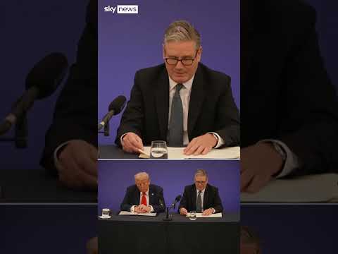 Trump and Starmer sign tech prosperity deal