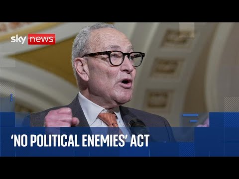 Democrats hold news conference on free speech after Jimmy Kimmel taken off air