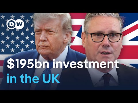 Is Britain selling its future to Wall Street? | DW Business