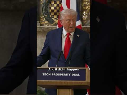 Putin ‘has let me down’, says Trump