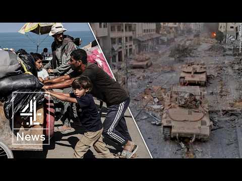 Israeli minister labels Gaza ‘real estate bonanza’ as attacks continue
